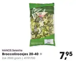 HANOS HANOS Selektie Broccoliroosjes 20-40 aanbieding