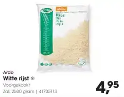 HANOS Ardo Witte rijst aanbieding