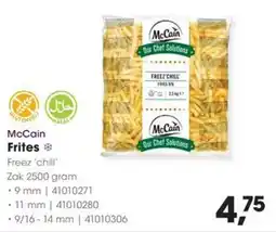 HANOS McCain Frites aanbieding
