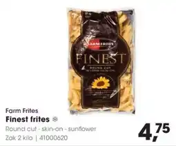 HANOS Farm Frites Finest frites aanbieding