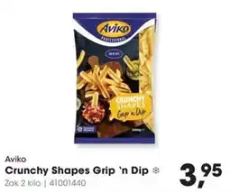 HANOS Aviko Crunchy Shapes Grip `n Dip aanbieding