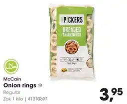 HANOS McCain Onion rings aanbieding