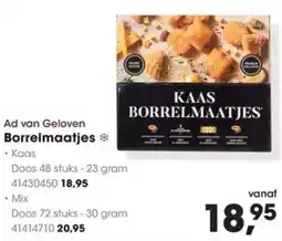 HANOS Ad van Geloven Borrelmaatjes ✪ aanbieding