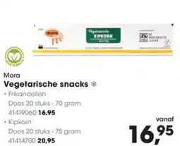 HANOS Mora Vegetarische snacks aanbieding