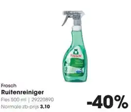 HANOS Frosch Ruitenreiniger aanbieding