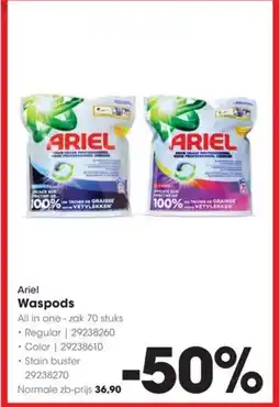 HANOS Ariel Waspods aanbieding