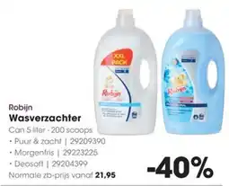 HANOS Robijn Wasverzachter aanbieding