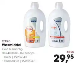 HANOS Robijn Wasmiddel aanbieding