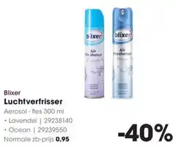 HANOS Blixer Luchtverfrisser aanbieding