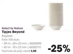 HANOS Select by Nature Tipjes Beyond aanbieding