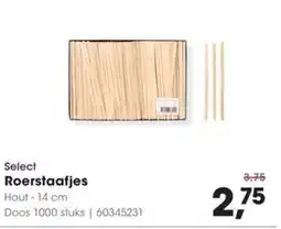 HANOS Select Roerstaafjes aanbieding