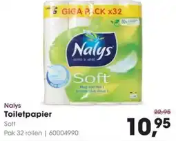 HANOS Nalys Toiletpapier aanbieding