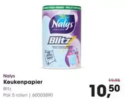 HANOS Nalys Keukenpapier aanbieding