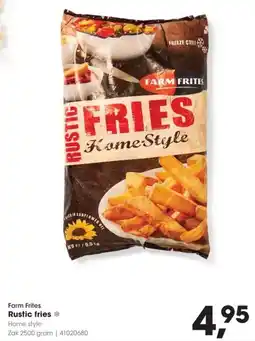 HANOS Farm Frites Rustic fries aanbieding