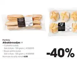 HANOS Panitaly Afbakbroodjes aanbieding