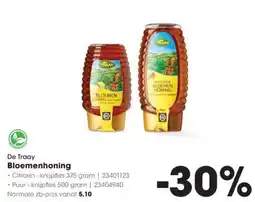 HANOS De Traay Bloemenhoning aanbieding