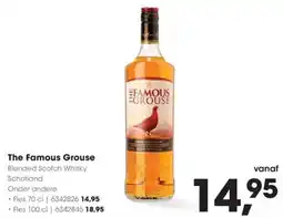 HANOS The Famous Grouse aanbieding