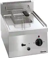 Bol.com Friteuse - 60x40cm - 6 Liter - Bartscher 131306 - Horeca aanbieding