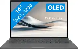 Coolblue ASUS Zenbook A14 OLED Copilot+ PC UX3407QA-QD220W aanbieding