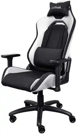 Coolblue Trust GXT 714W Ruya Gaming Stoel Wit aanbieding