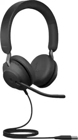 Coolblue Jabra Evolve2 40 SE MS Stereo USB-A aanbieding