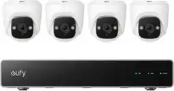 Coolblue Eufy PoE Security System + NVR + E41 4-Pack aanbieding