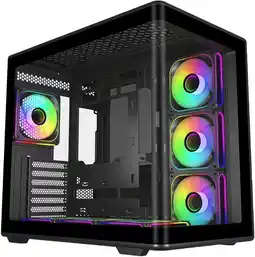 Coolblue Cooler Master Elite 600 Zwart ARGB aanbieding