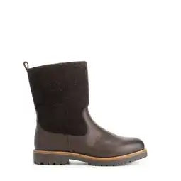 ANWB Travelin' Tanae Dames Laarzen Wol/Vilt Donker Bruin aanbieding