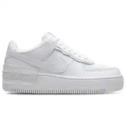 Foot Locker Nike Air Force Sneakers Dames - Wit - Maat 40 - Leer aanbieding