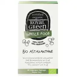 Holland & Barrett Royal Green Bio Astaxanthin(e) - 60 capsules aanbieding