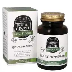 Holland & Barrett Royal Green Bio Astaxanthin(e) - 60 capsules aanbieding