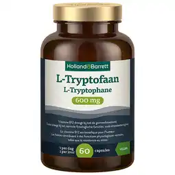 Holland & Barrett Holland & Barrett L-Tryptofaan 600mg - 60 capsules aanbieding