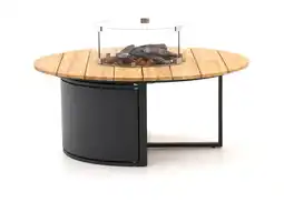 Kees Smit Cosiloft lounge vuurtafel ø120cm (h: 50cm) aanbieding