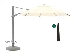 Kees Smit Shadowline Austin zweefparasol ø 350cm aanbieding