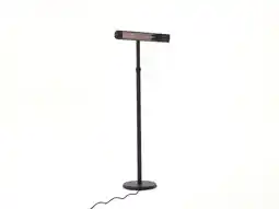 Kees Smit Sunred Dark staande terrasverwarmer 2500 Watt aanbieding