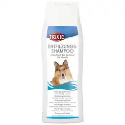 Zooplus 250ml Trixie ontmettingsshampoo hond aanbieding