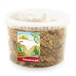 Zooplus 500g JR Farm emmer vossenstaartgierst gele vogelsnack aanbieding