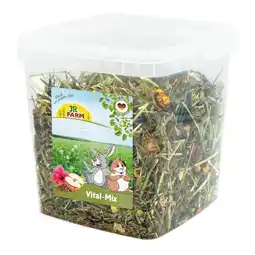 Zooplus 430g JR Farm Bucket Vital-Mix Snack voor kleine dieren aanbieding