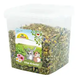 Zooplus 480g JR Farm Emmer Vital Herbs Snack voor kleine dieren aanbieding