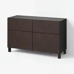 IKEA BestÅ Opbergcombi met deuren/lades aanbieding