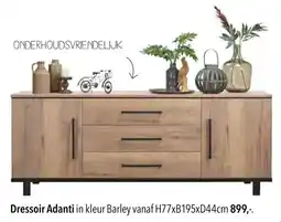 Pronto wonen Dressoir Adanti aanbieding