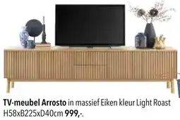 Pronto wonen TV meubel Arrosto aanbieding