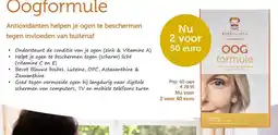 De Rode Pilaren Oogformule aanbieding