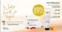 De Rode Pilaren MEMBRASIN NEVER A DRY MOMENT. aanbieding