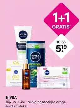 Drogisterij Visser NIVEA aanbieding