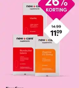 Drogisterij Visser New Care aanbieding