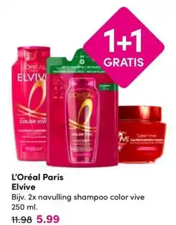 Drogisterij Visser L'Oréal Paris Elvive aanbieding