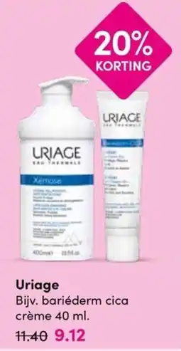 Drogisterij Visser Uriage aanbieding