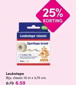 Drogisterij Visser Leukotape aanbieding