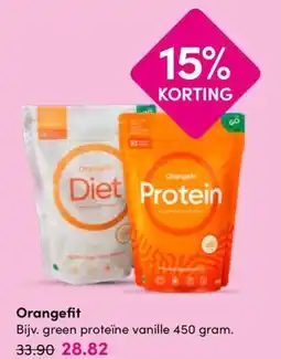Drogisterij Visser Orangefit aanbieding
